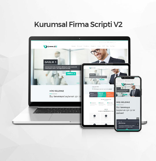 Kurumsal Firma Scripti V2 - Full İçerik Full Fonkisyon