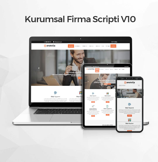 Kurumsal Firma Scripti V10 - Full İçerik Full Kontroll