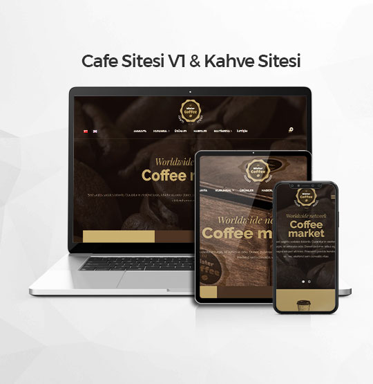 Cafe Sitesi V1 - Full İçerik Sınırsız Erişim 