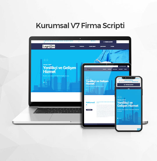 Kurumsal V7 Firma Scripti - Full İçerik Full Fonksiyon