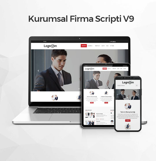 Kurumsal Firma Scripti V9 - Full İçerik Full Kontroll