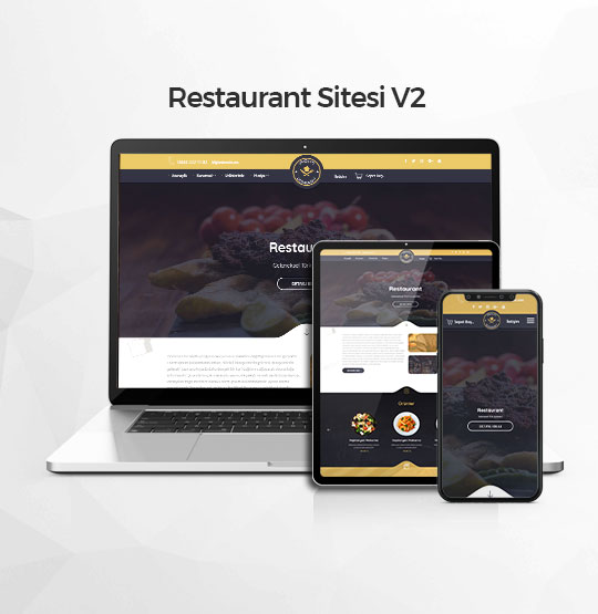 Restaurant Sitesi V2 - Full İçerik