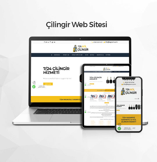 Çilingir Web Sitesi - Full İçerik