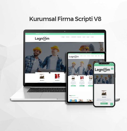 Kurumsal Firma Scripti V8 - Full İçerik Full Kontroll