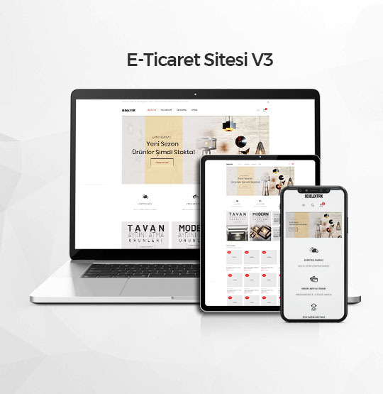 E-Ticaret Sitesi V3