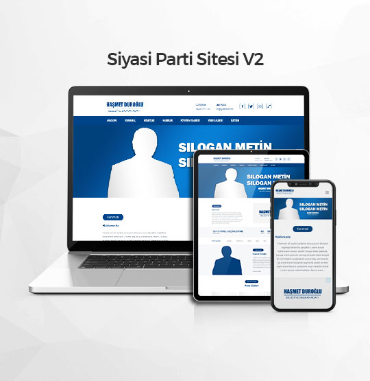 Siyasi Parti Sitesi V4 Full İçerik