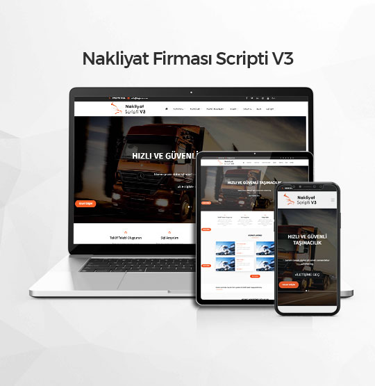 Nakliyat Firması Scripti V3 - Full İçerik Full Kontroll