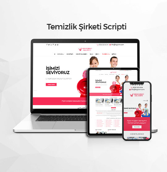 Temizlik Şirketi Scripti - Full İçerik