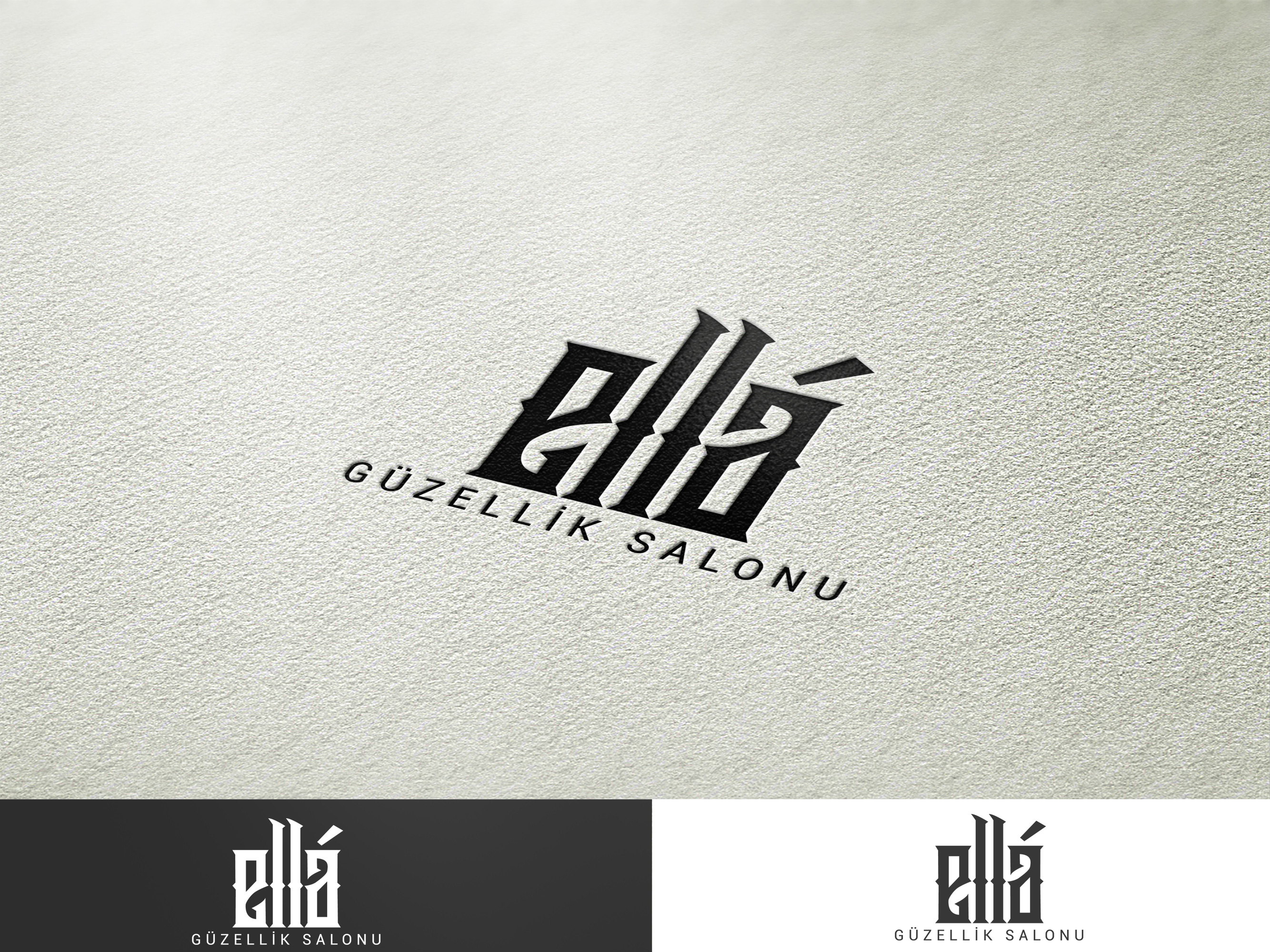 Ella Güzellik Salonu - Logo Calışması