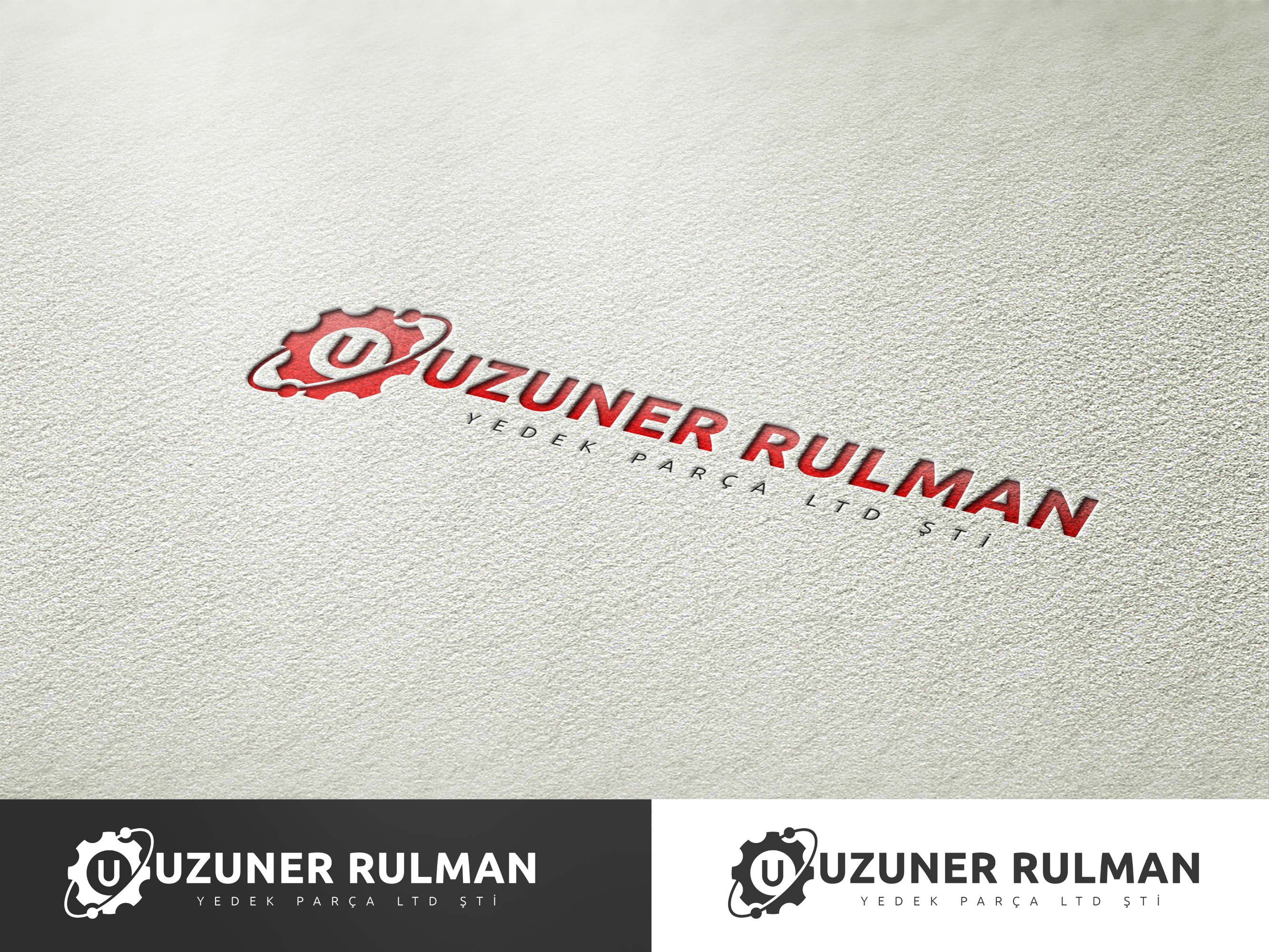 Uzuner Rulman - Logo Calışması
